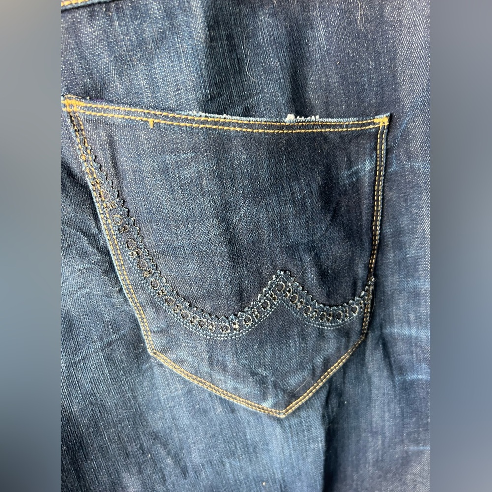 Robert Graham Men Jeans 42x34 Classic Indigo New With Tags - Picture 8 of 8